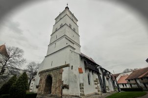 L'Église fortifiée de Harman