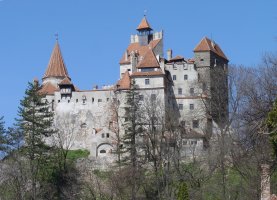 Le chateau de Bran et la cité de Rasnov