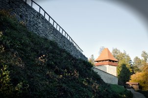 Le chateau de Bran et la cité de Rasnov