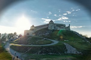 Castelul Bran si Cetatea Rasnov 
