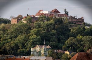 La Citadelle de Brasov