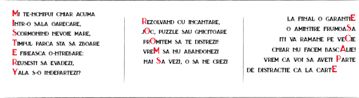 Mystery Rooms Brasov