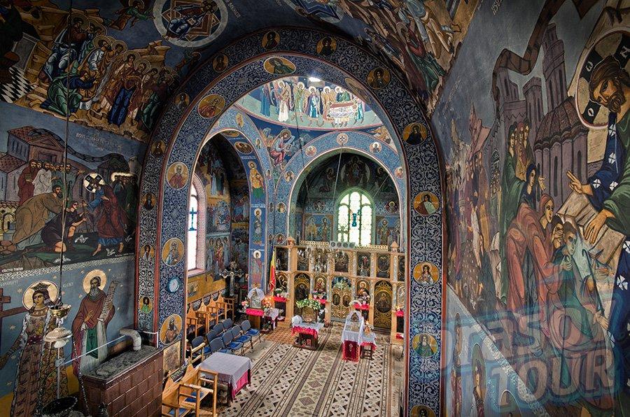 The Groaveri church Brasov