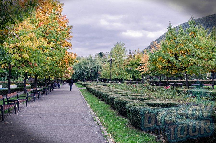 El Parque Central Nicolae Titulescu